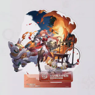 Honkai: Star Rail - Standing Design Series Character Acrylic Standee - The Nihility - Image 12