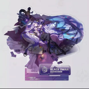 Honkai: Star Rail - Standing Design Series Character Acrylic Standee - The Nihility - Image 13