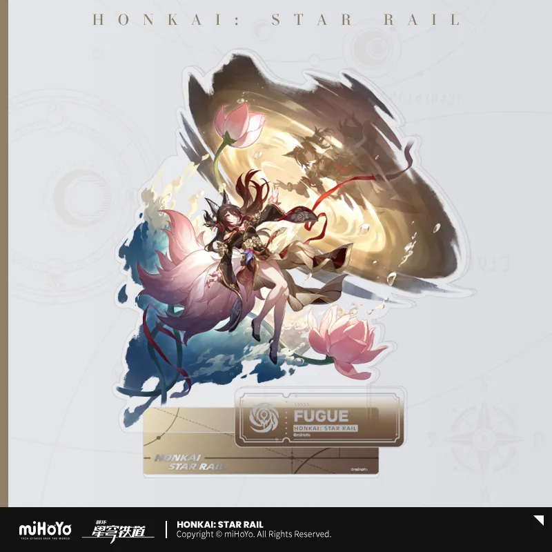 Honkai: Star Rail - Standing Design Series Character Acrylic Standee - The Nihility - Image 5