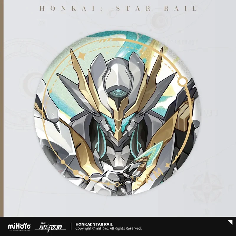 Honkai: Star Rail - Standing Design Series Character Badge - The Destruction - Image 15