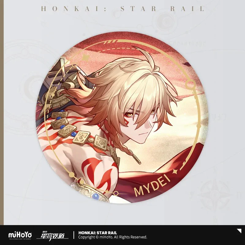 Honkai: Star Rail - Standing Design Series Character Badge - The Destruction - Image 17
