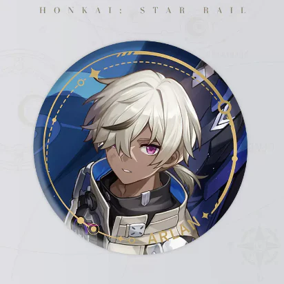 Honkai: Star Rail - Standing Design Series Character Badge - The Destruction - Image 3