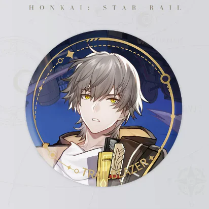 Honkai: Star Rail - Standing Design Series Character Badge - The Destruction - Image 4