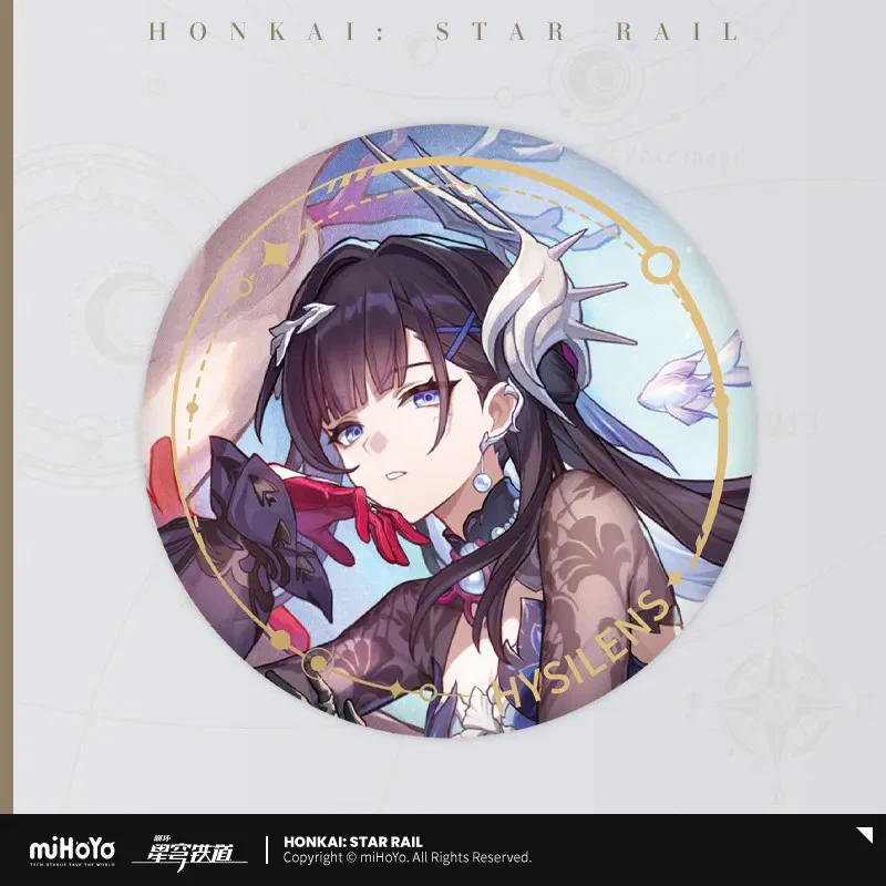 Honkai: Star Rail - Standing Design Series Character Badge - The Nihility - Image 3