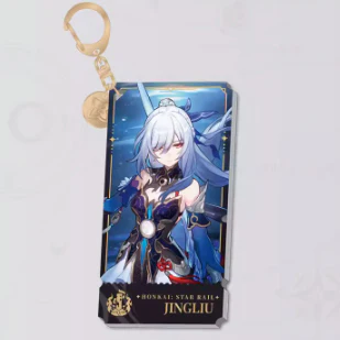 Honkai: Star Rail - Standing Design Series Character Keychain - The Destruction - Image 10