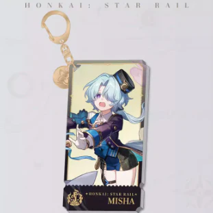Honkai: Star Rail - Standing Design Series Character Keychain - The Destruction - Image 12