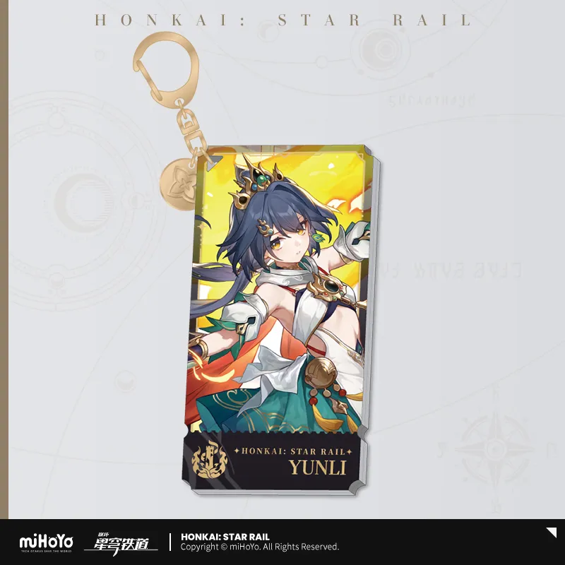 Honkai: Star Rail - Standing Design Series Character Keychain - The Destruction - Image 16