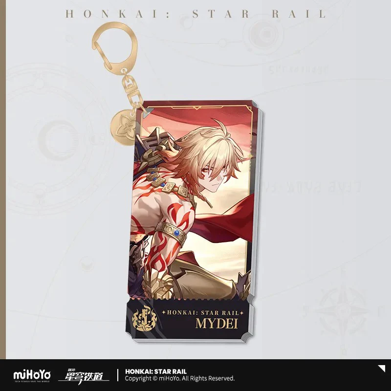 Honkai: Star Rail - Standing Design Series Character Keychain - The Destruction - Image 17