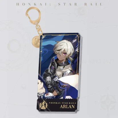 Honkai: Star Rail - Standing Design Series Character Keychain - The Destruction - Image 3