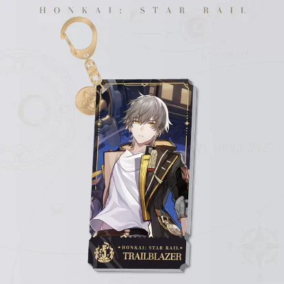 Honkai: Star Rail - Standing Design Series Character Keychain - The Destruction - Image 5