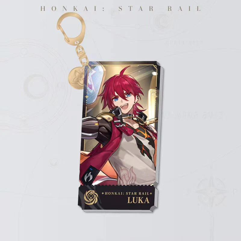 Honkai: Star Rail - Standing Design Series Character Keychain - The Nihility - Image 10