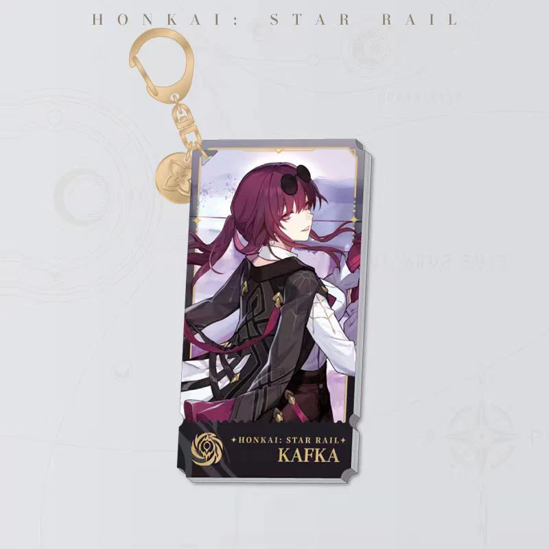 Honkai: Star Rail - Standing Design Series Character Keychain - The Nihility - Image 11