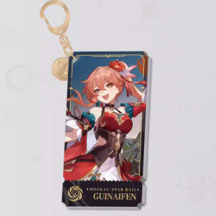 Honkai: Star Rail - Standing Design Series Character Keychain - The Nihility - Image 12