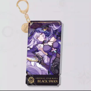 Honkai: Star Rail - Standing Design Series Character Keychain - The Nihility - Image 13