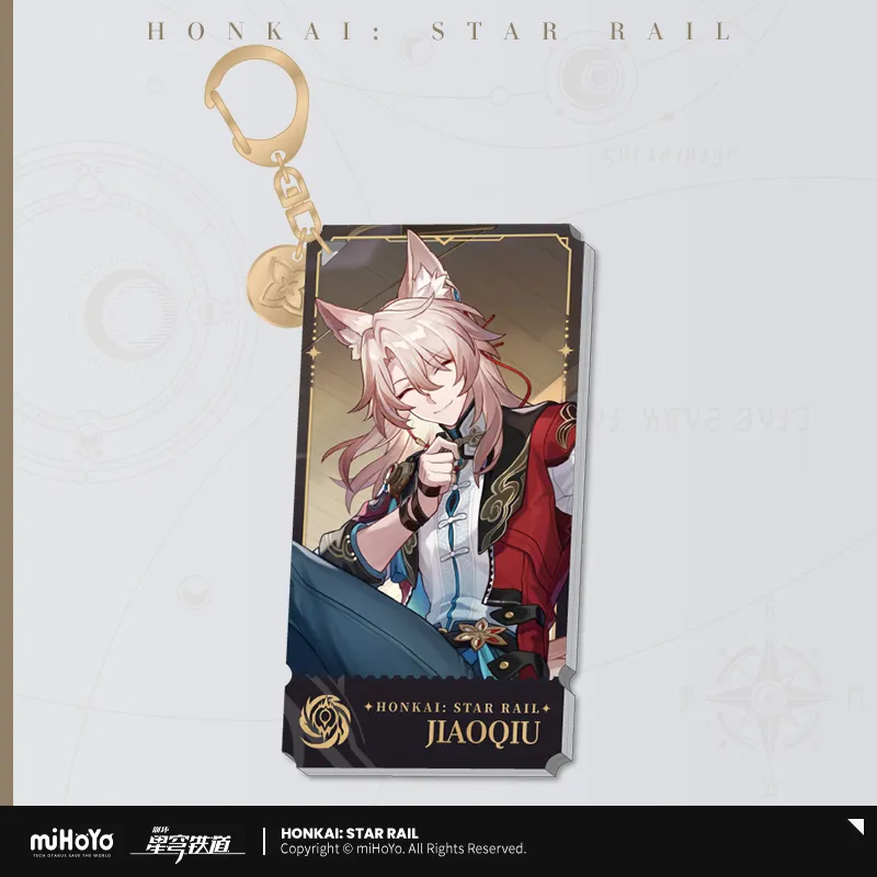 Honkai: Star Rail - Standing Design Series Character Keychain - The Nihility - Image 15