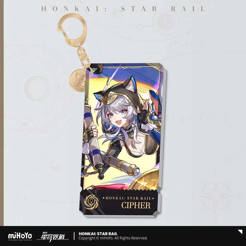 Honkai: Star Rail - Standing Design Series Character Keychain - The Nihility - Image 4