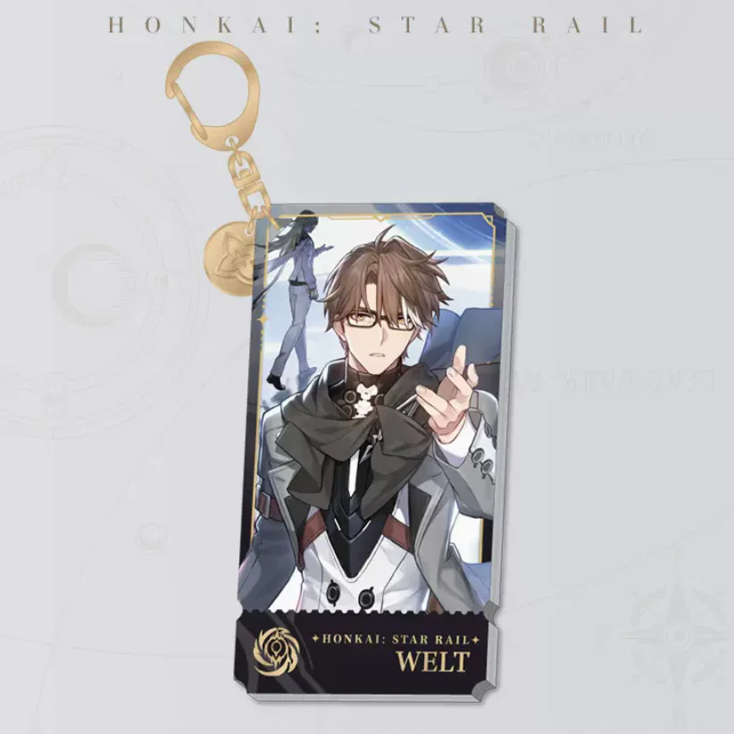 Honkai: Star Rail - Standing Design Series Character Keychain - The Nihility - Image 6