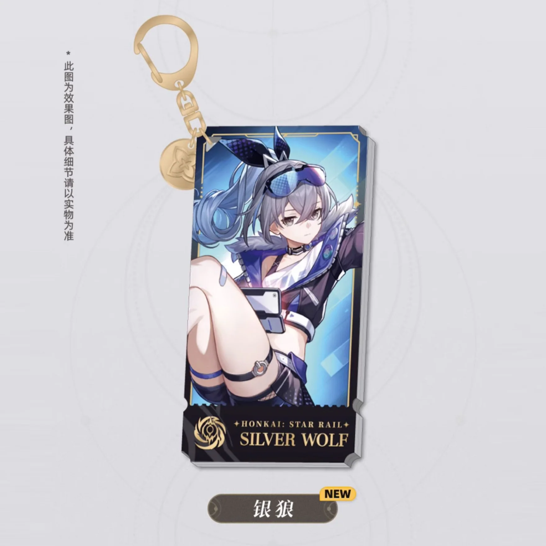 Honkai: Star Rail - Standing Design Series Character Keychain - The Nihility - Image 9
