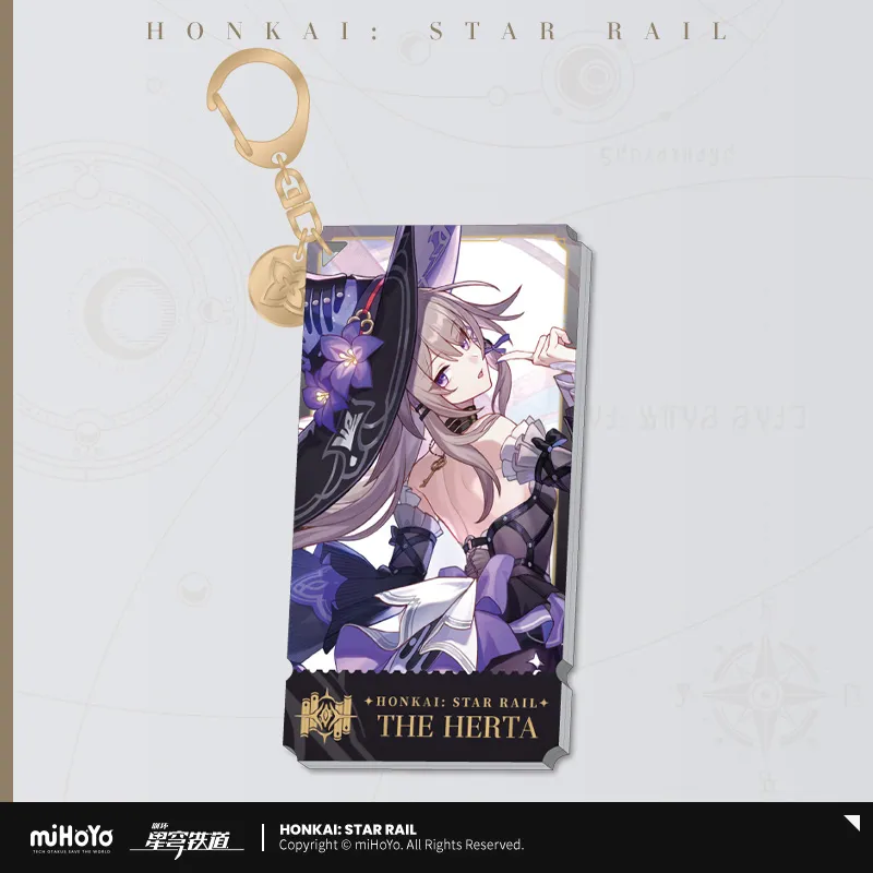 Honkai: Star Rail - Standing Design Series Keychain - The Erudition - Image 11