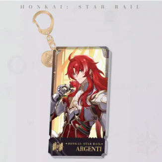 Honkai: Star Rail - Standing Design Series Keychain - The Erudition - Image 8