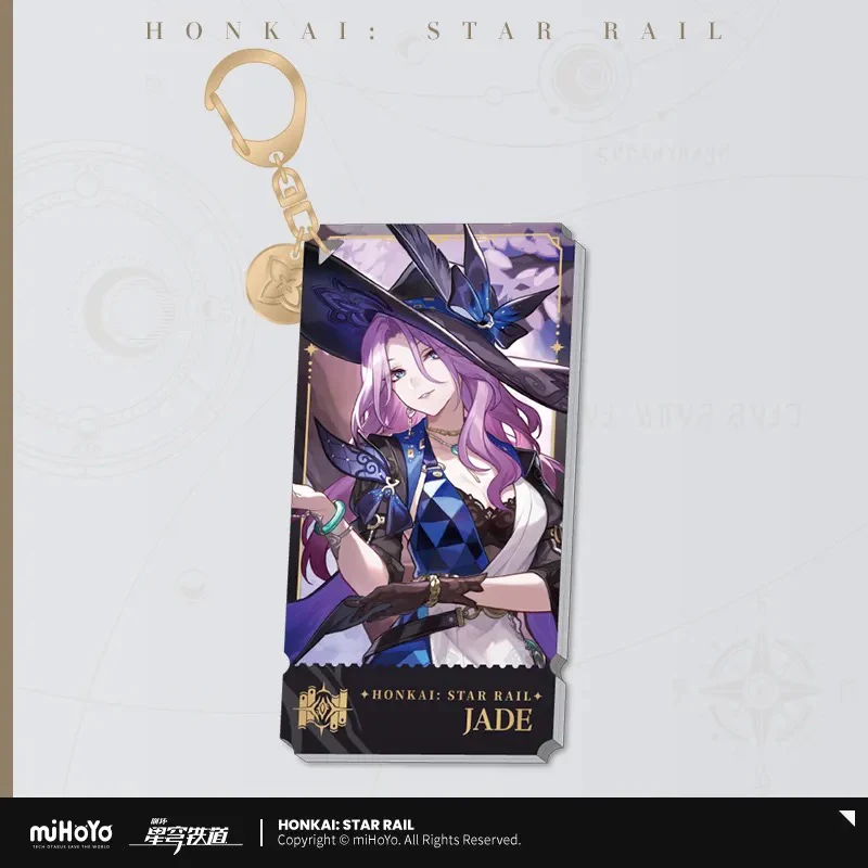 Honkai: Star Rail - Standing Design Series Keychain - The Erudition - Image 9