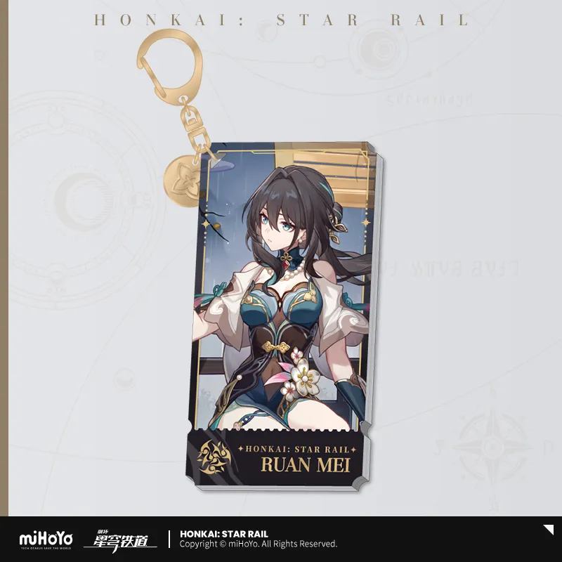 Honkai: Star Rail - Standing Design Series Keychain - The Harmony - Image 10
