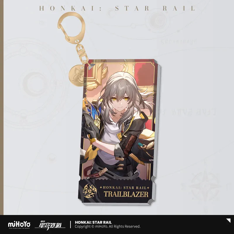 Honkai: Star Rail - Standing Design Series Keychain - The Harmony - Image 14
