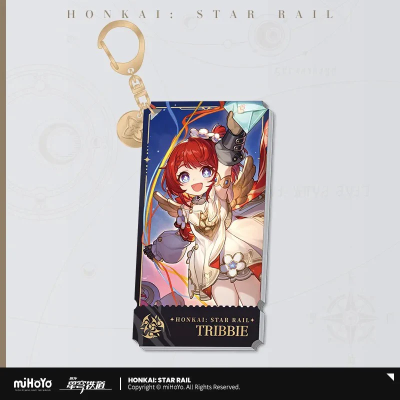 Honkai: Star Rail - Standing Design Series Keychain - The Harmony - Image 3