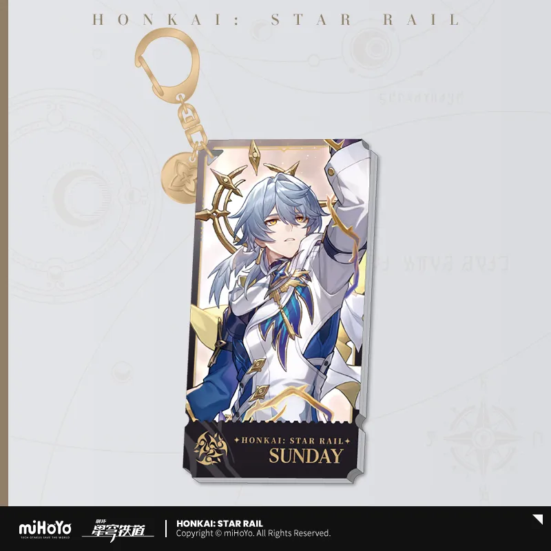 Honkai: Star Rail - Standing Design Series Keychain - The Harmony - Image 4