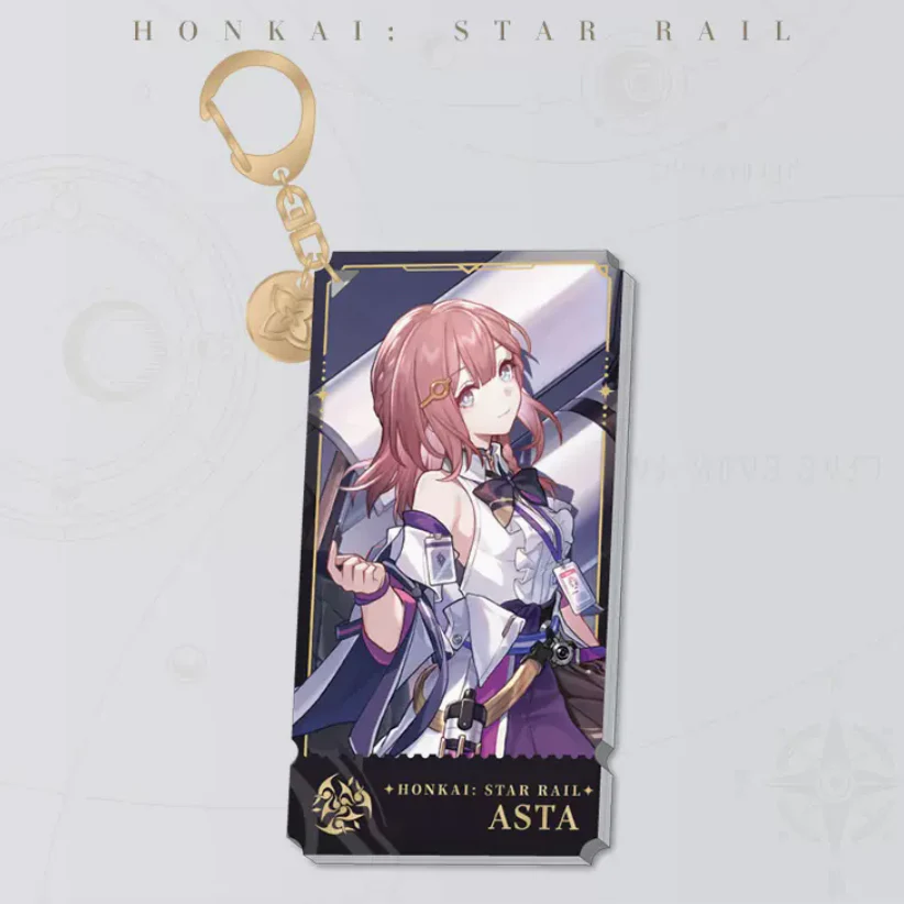 Honkai: Star Rail - Standing Design Series Keychain - The Harmony - Image 5