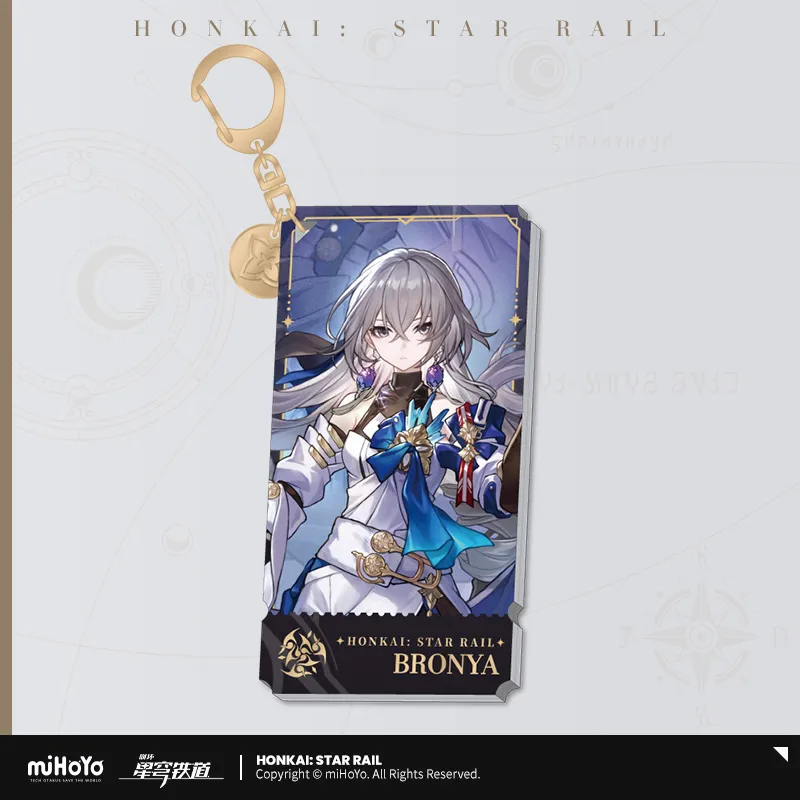 Honkai: Star Rail - Standing Design Series Keychain - The Harmony - Image 6