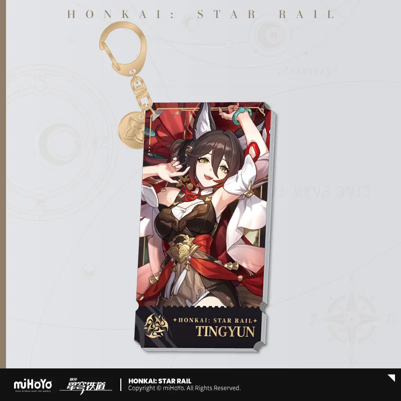 Honkai: Star Rail - Standing Design Series Keychain - The Harmony - Image 7