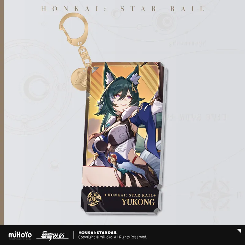 Honkai: Star Rail - Standing Design Series Keychain - The Harmony - Image 8