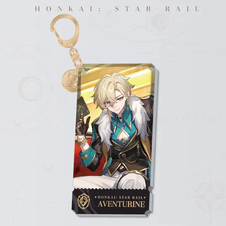 Honkai: Star Rail - Standing Design Series Keychain- The Preservation - Image 3