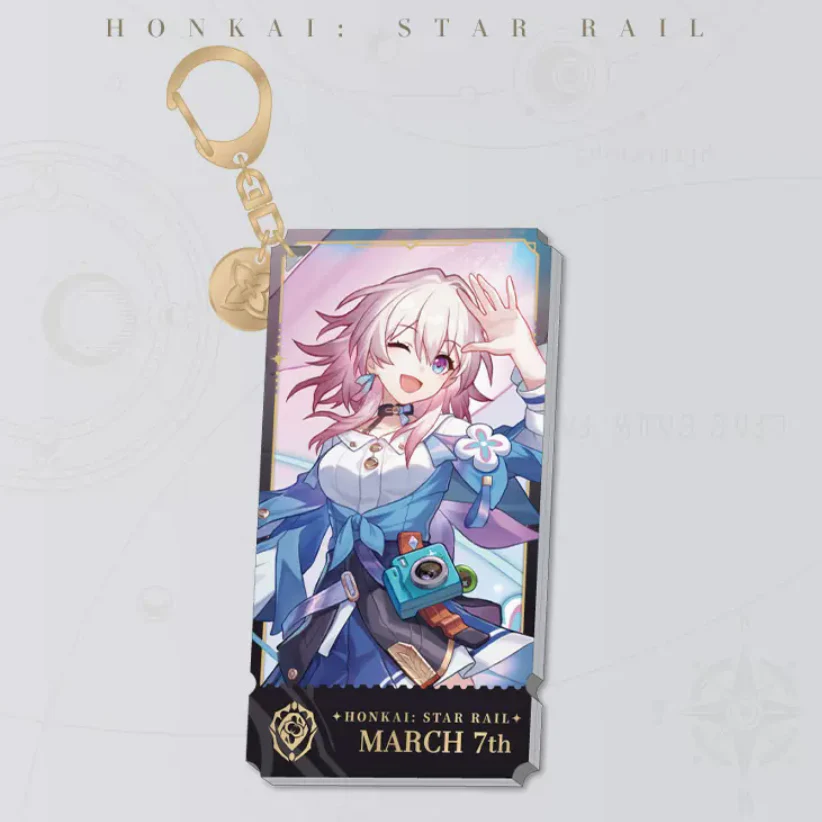 Honkai: Star Rail - Standing Design Series Keychain- The Preservation - Image 4
