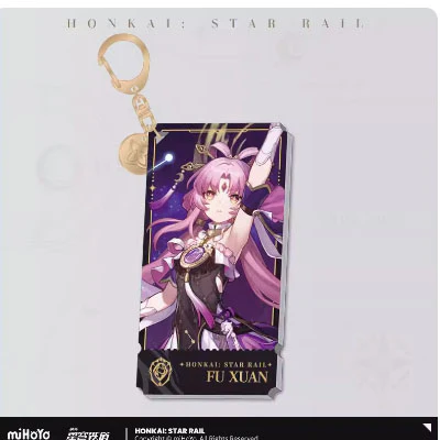 Honkai: Star Rail - Standing Design Series Keychain- The Preservation - Image 6