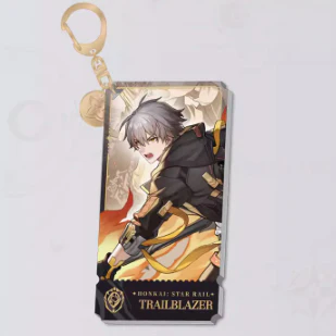 Honkai: Star Rail - Standing Design Series Keychain- The Preservation - Image 8