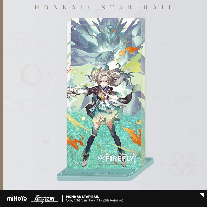 Honkai: Star Rail - Standing Design Series Quicksand Acrylic Standee - Image 3