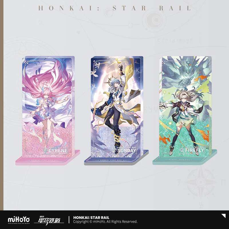 Honkai: Star Rail - Standing Design Series Quicksand Acrylic Standee - Image 5