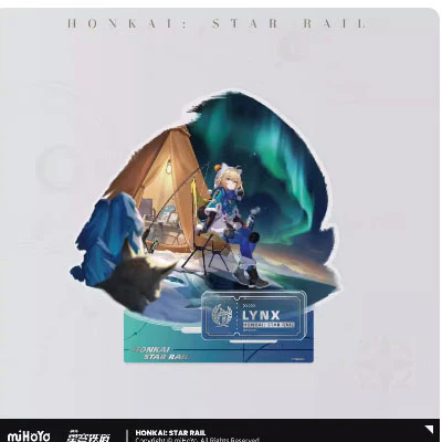 Honkai: Star Rail -  Standing Design Series  Character Acrylic Standee - The Abundance - Image 6