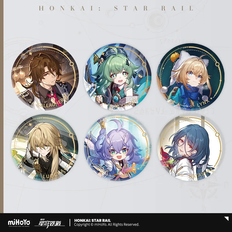 Honkai: Star Rail - Standing Design Series Character Badge - The Abundance - Image 3