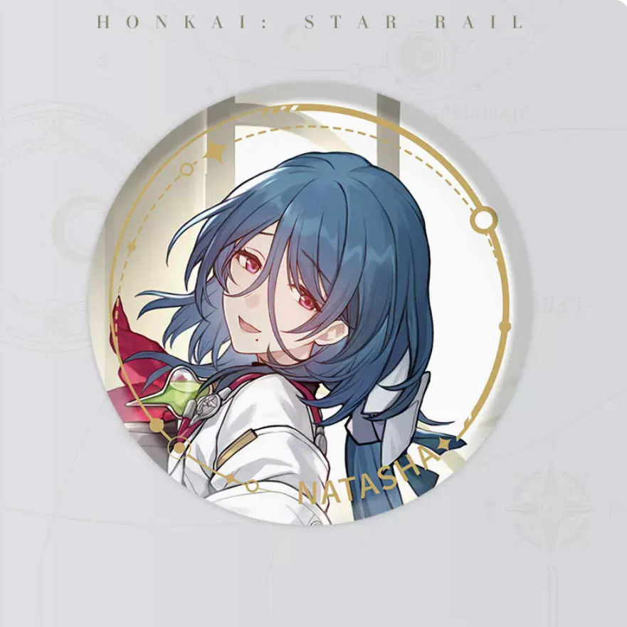 Honkai: Star Rail - Standing Design Series Character Badge - The Abundance - Image 4