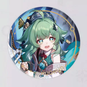Honkai: Star Rail - Standing Design Series Character Badge - The Abundance - Image 8