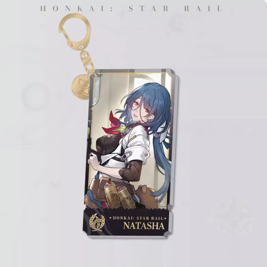 Honkai: Star Rail - Standing Design Series Character Keychain - The Abundance - Image 3