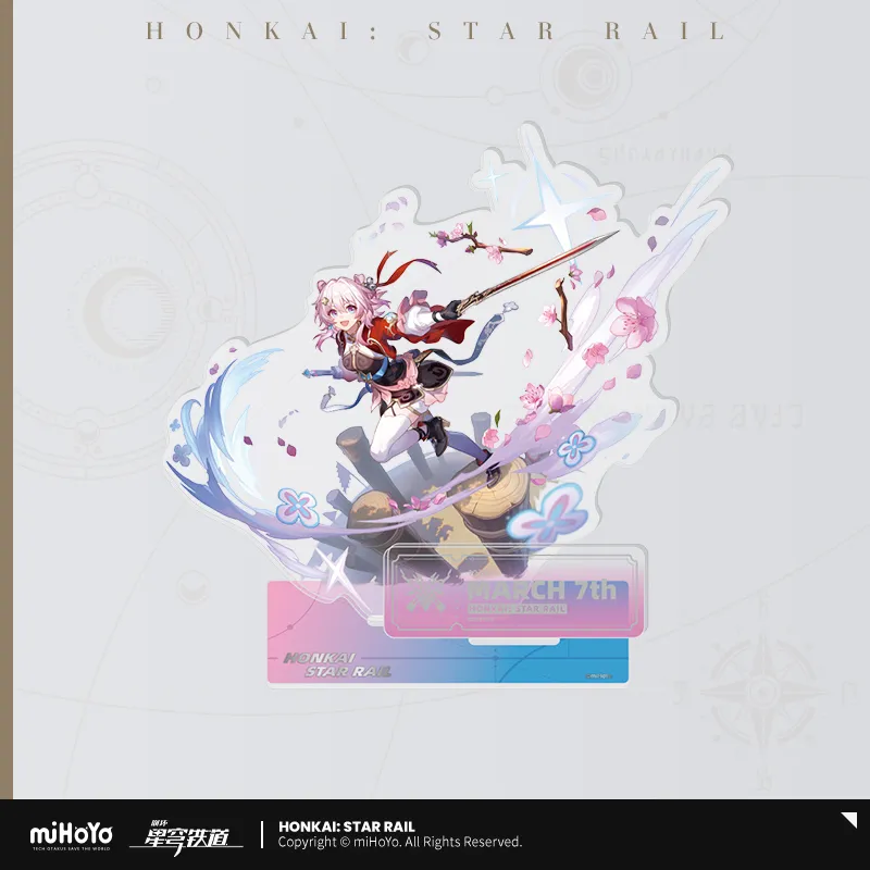 Honkai: Star Rail - Standing Design Series Acrylic Standees - The Hunt - Image 10