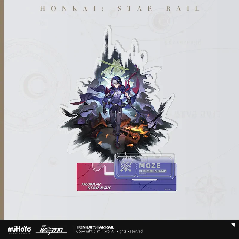Honkai: Star Rail - Standing Design Series Acrylic Standees - The Hunt - Image 12