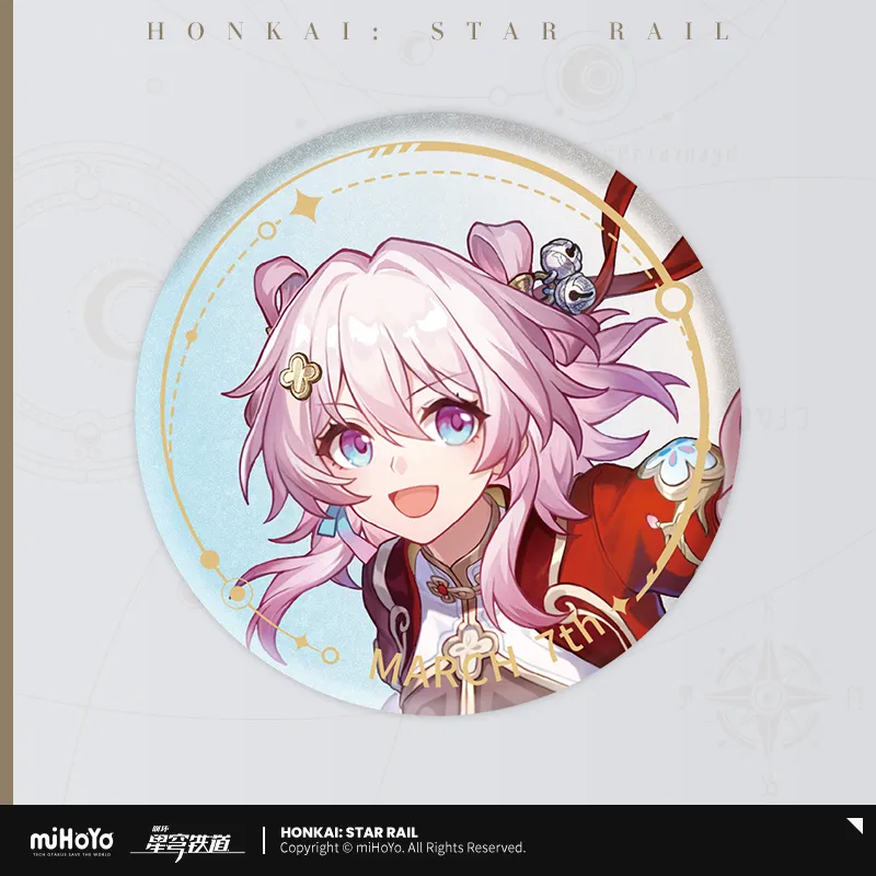 Honkai: Star Rail - Standing Design Series Badge - The Hunt - Image 10