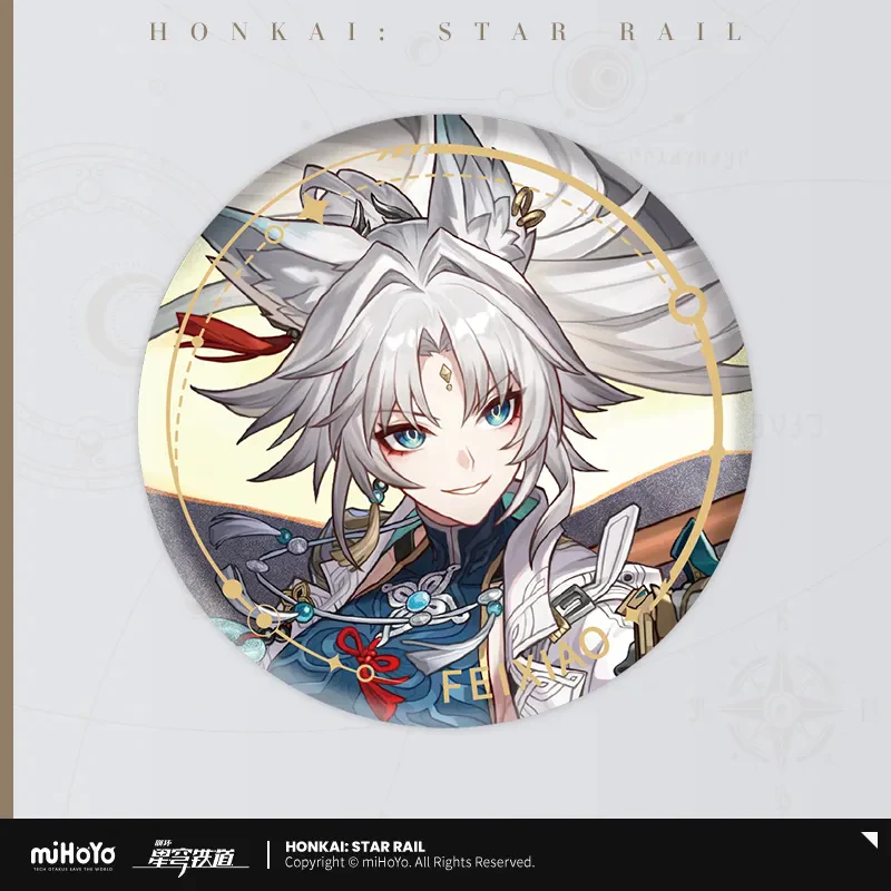 Honkai: Star Rail - Standing Design Series Badge - The Hunt - Image 11