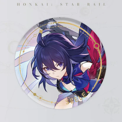 Honkai: Star Rail - Standing Design Series Badge - The Hunt - Image 3