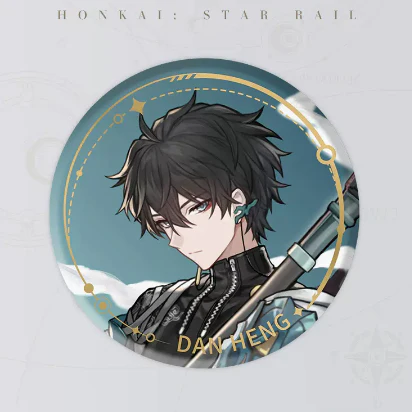 Honkai: Star Rail - Standing Design Series Badge - The Hunt - Image 4